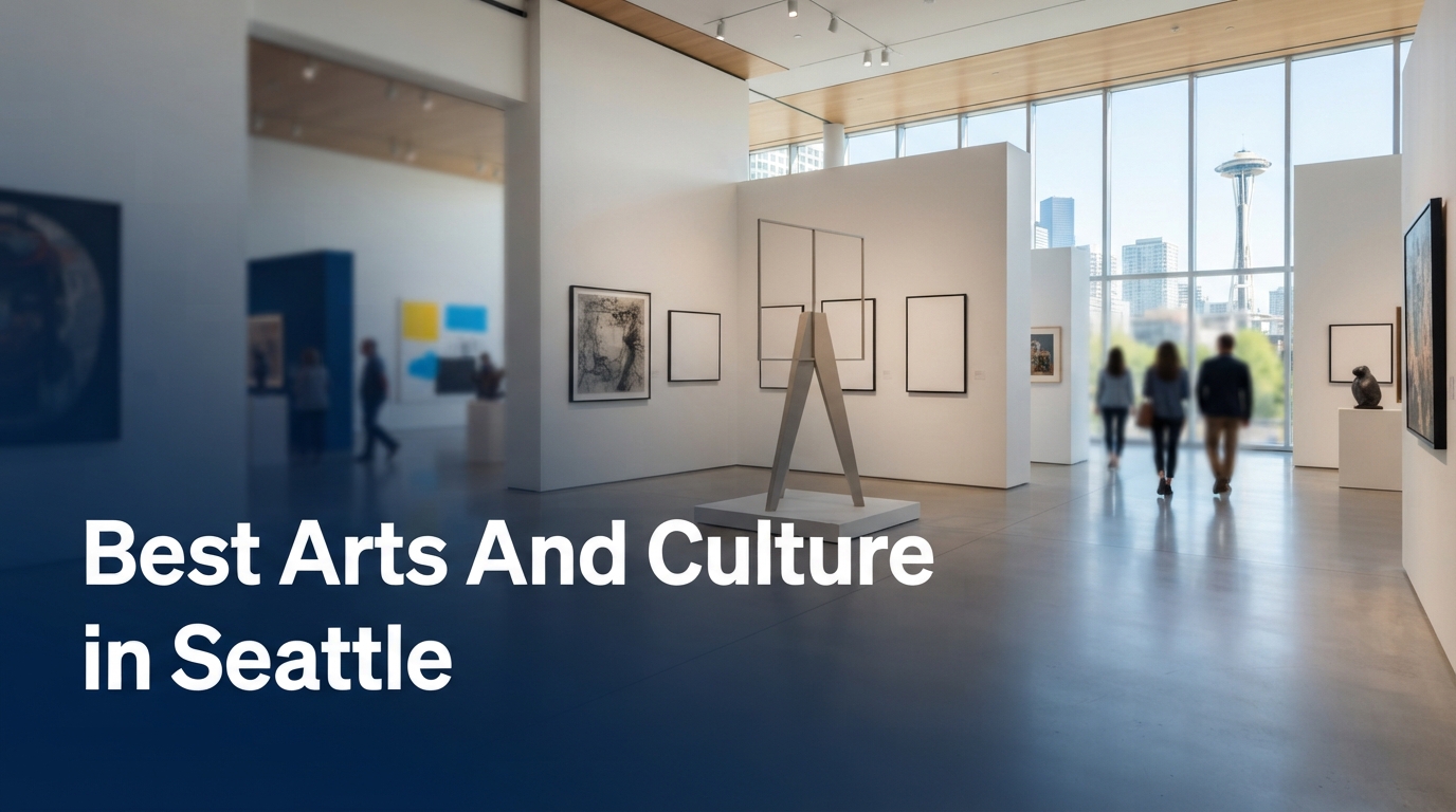 Seattle Arts and Culture