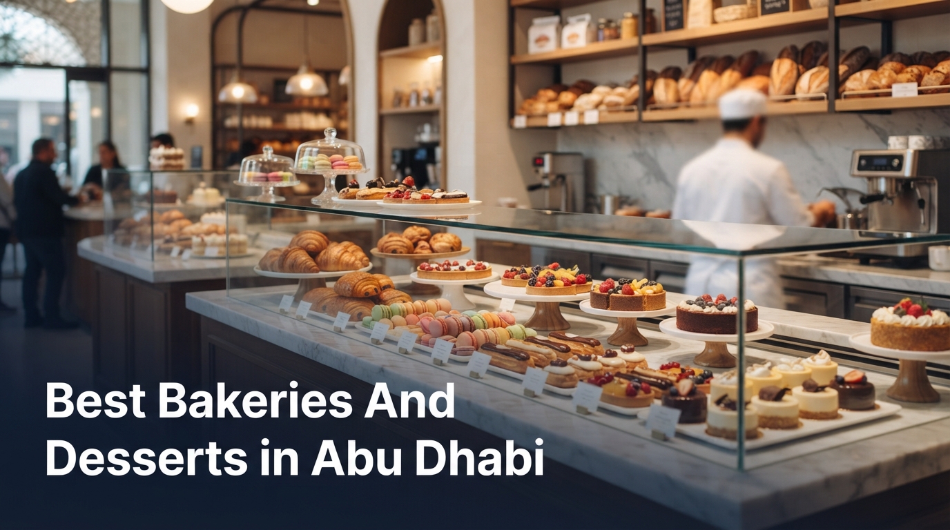 Abu Dhabi Bakeries and Desserts