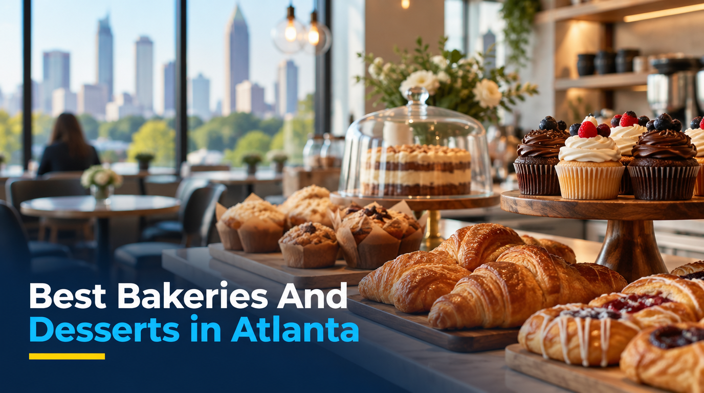 Best Bakeries and Desserts in Atlanta (2026)