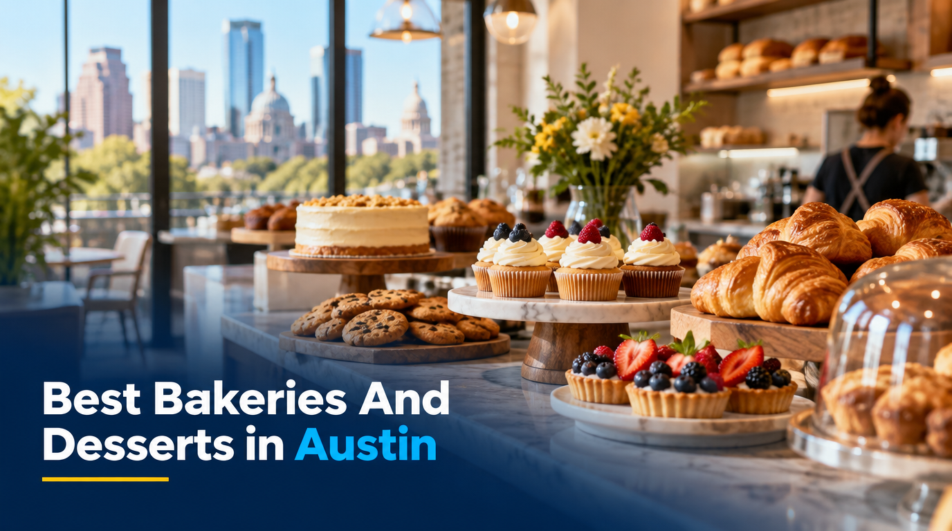 Best Bakeries and Desserts in Austin (2026): Top Rated & Reviewed