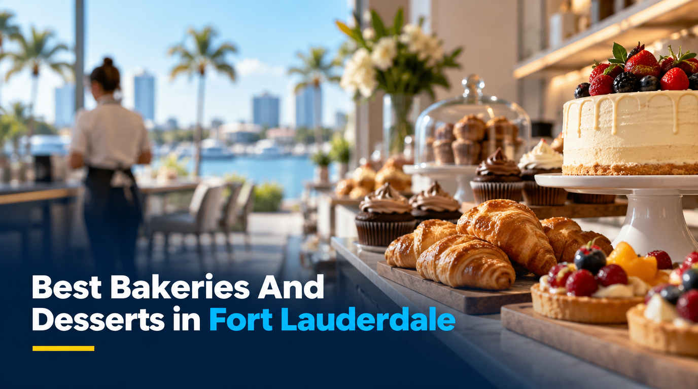 Best Bakeries and Desserts in Fort Lauderdale (2026)