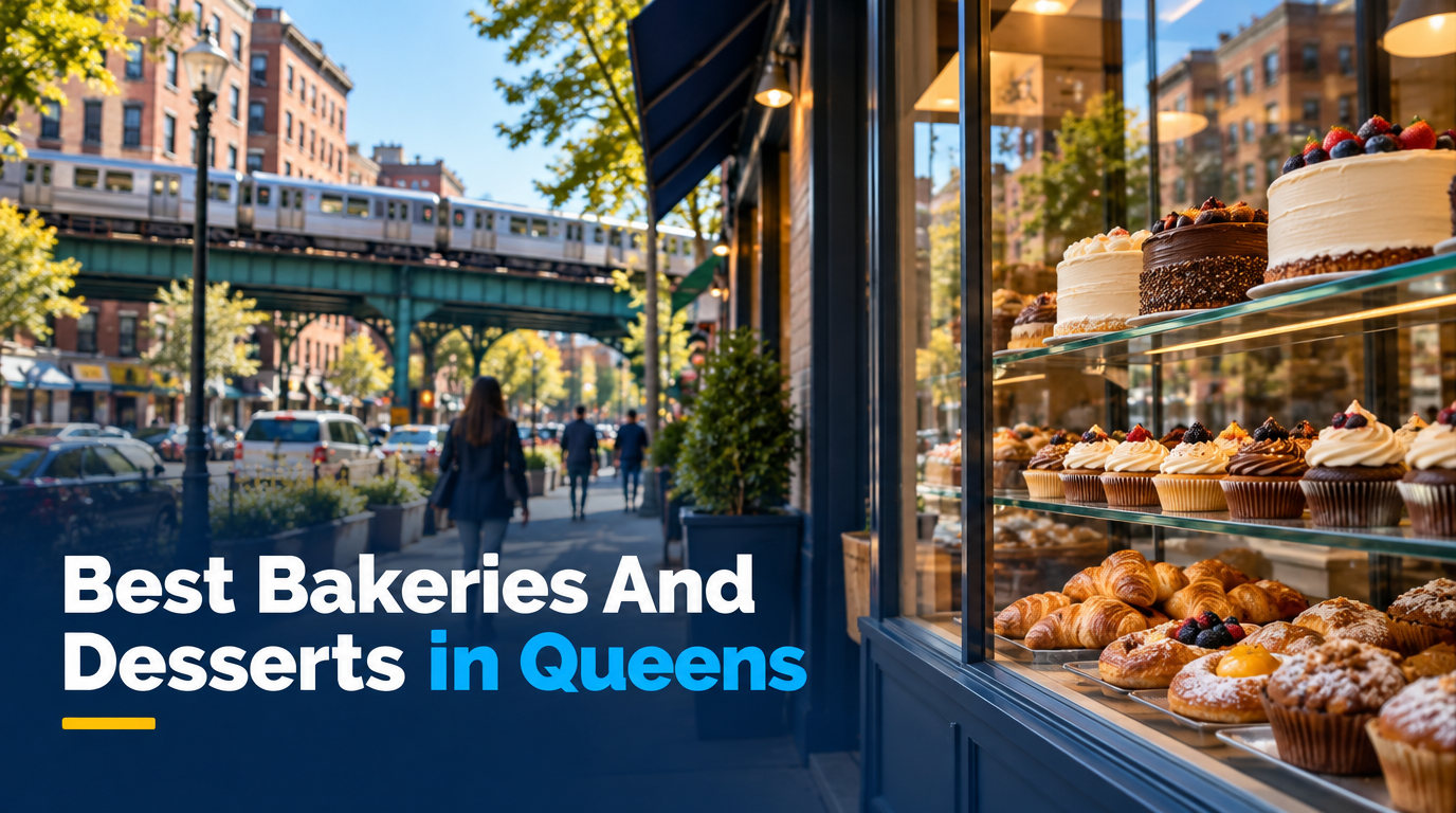 Best Bakeries and Desserts in Queens (2026): Top Rated & Reviewed