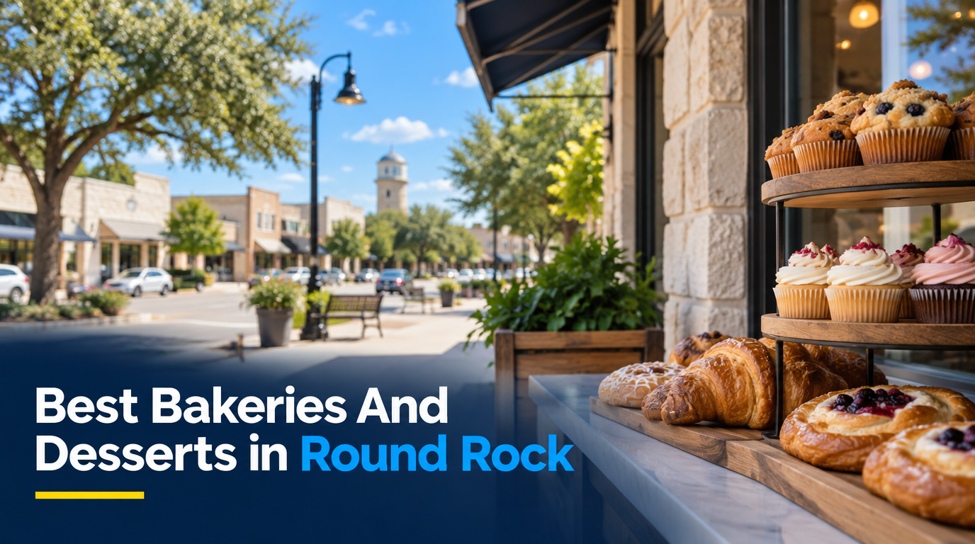 Best Bakeries and Desserts in Round Rock (2026)