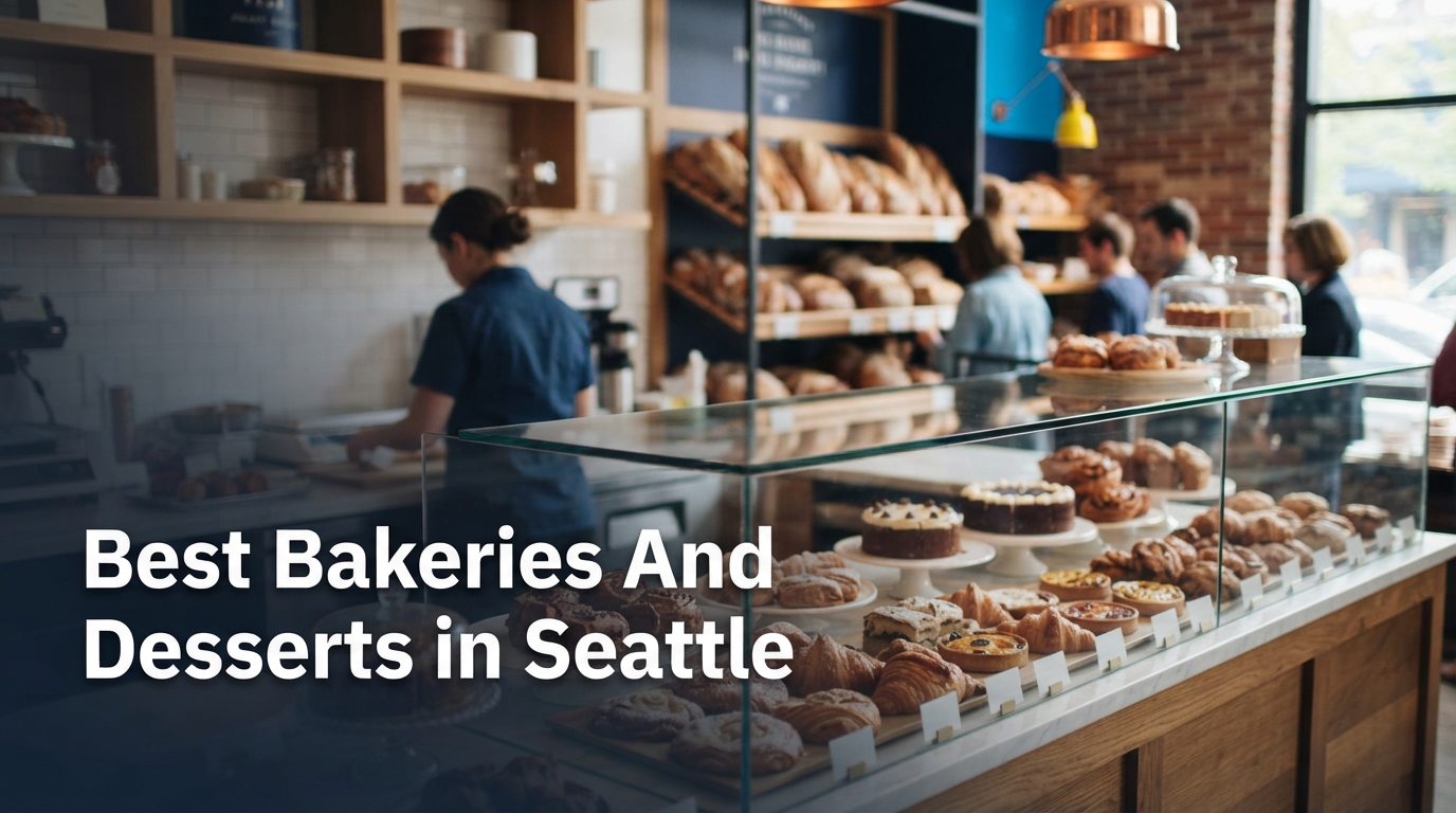 Seattle Bakeries and Desserts