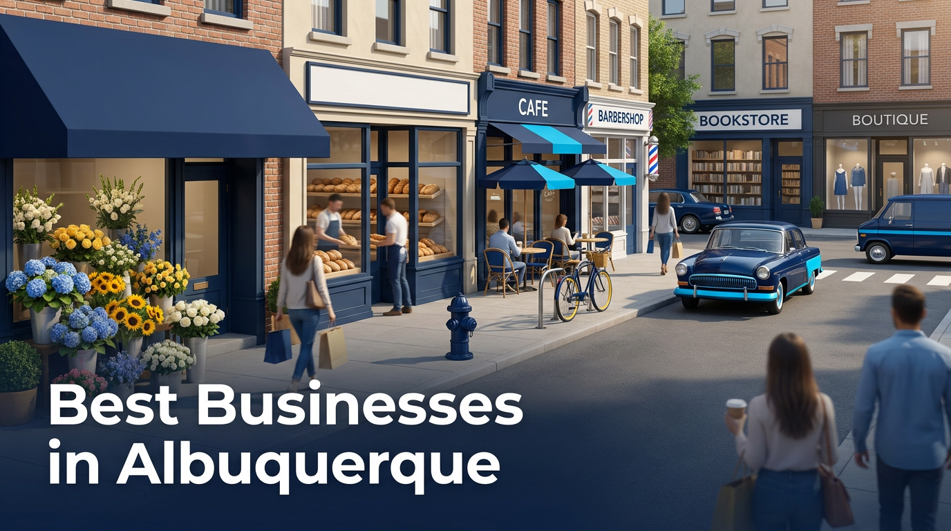 Best local businesses in Albuquerque