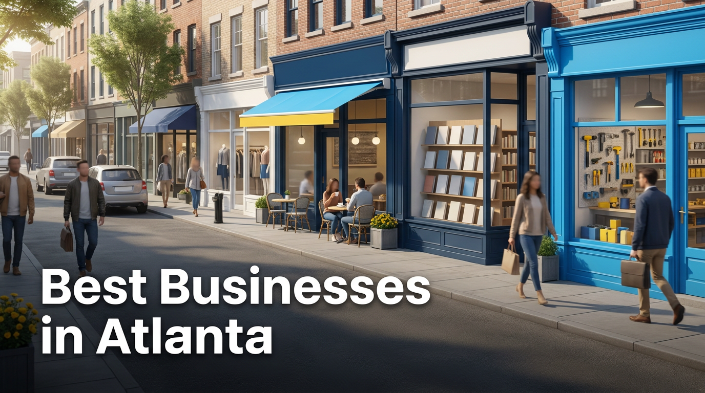 Best local businesses in Atlanta