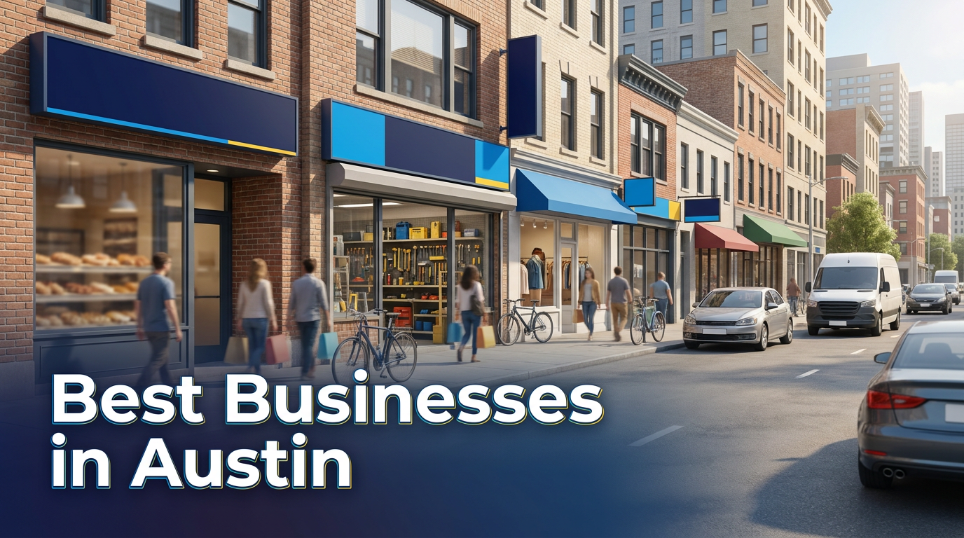 Best local businesses in Austin
