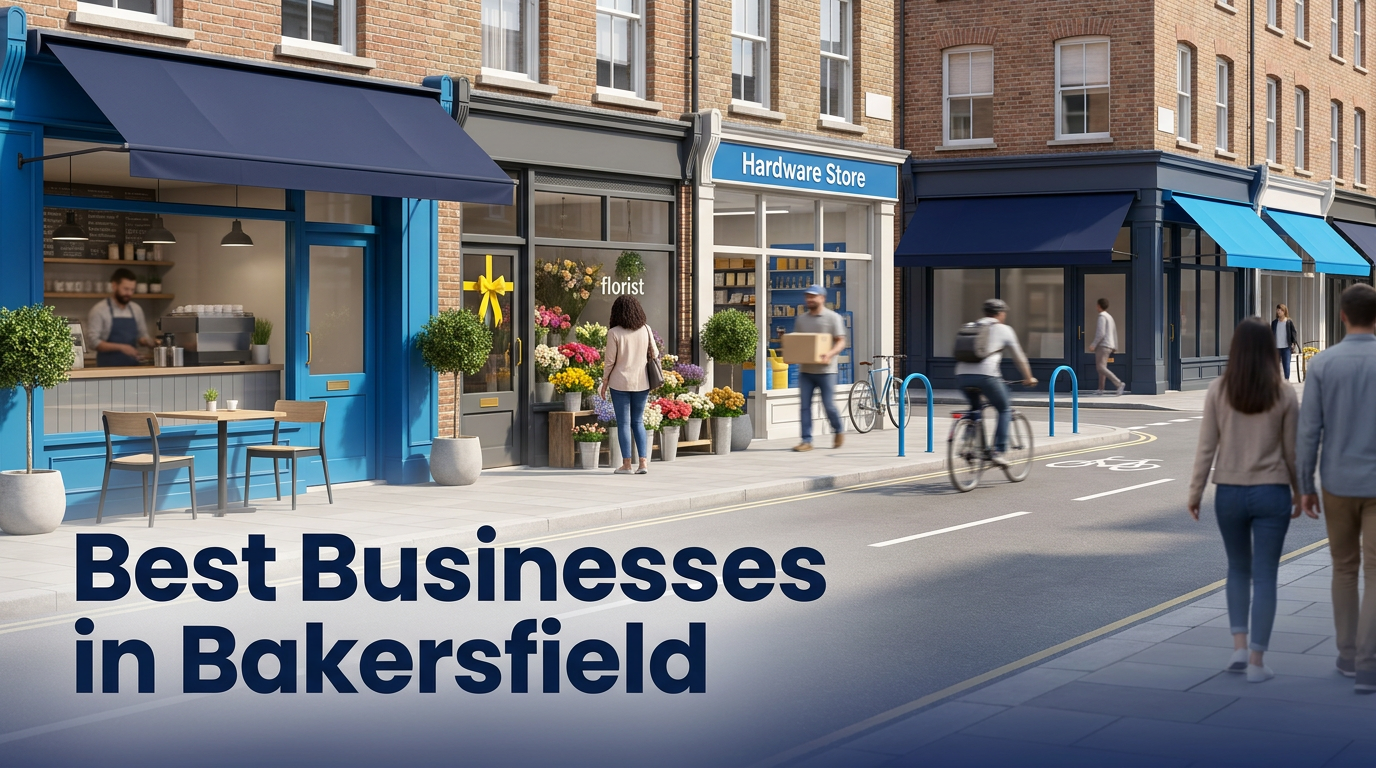 Best local businesses in Bakersfield