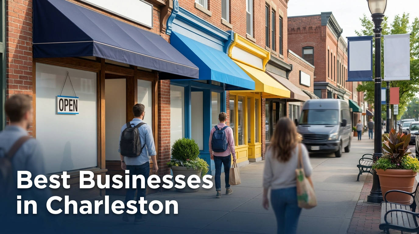 Best local businesses in Charleston