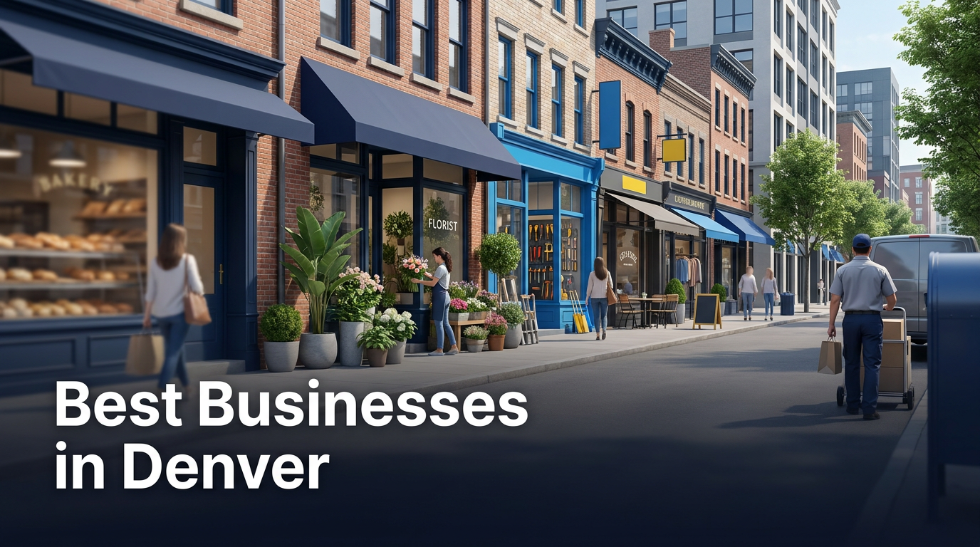 Best local businesses in Denver