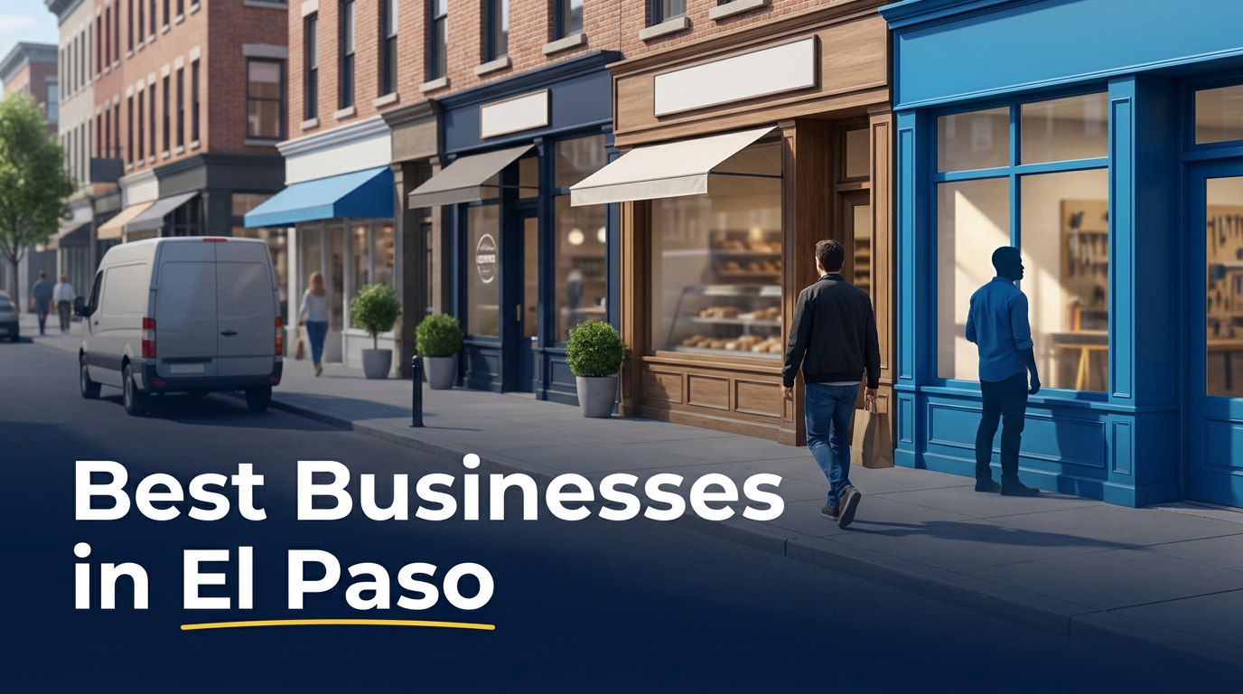 Best local businesses in El Paso