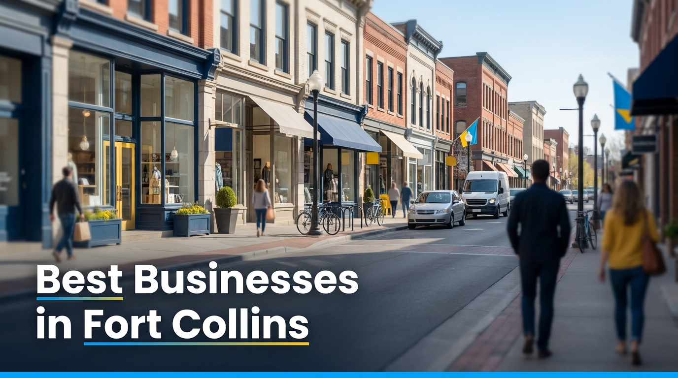 Best local businesses in Fort Collins