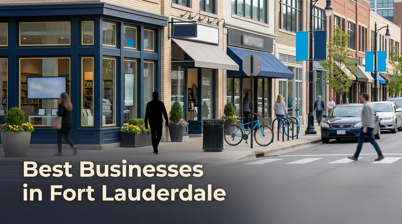 Best local businesses in Fort Lauderdale