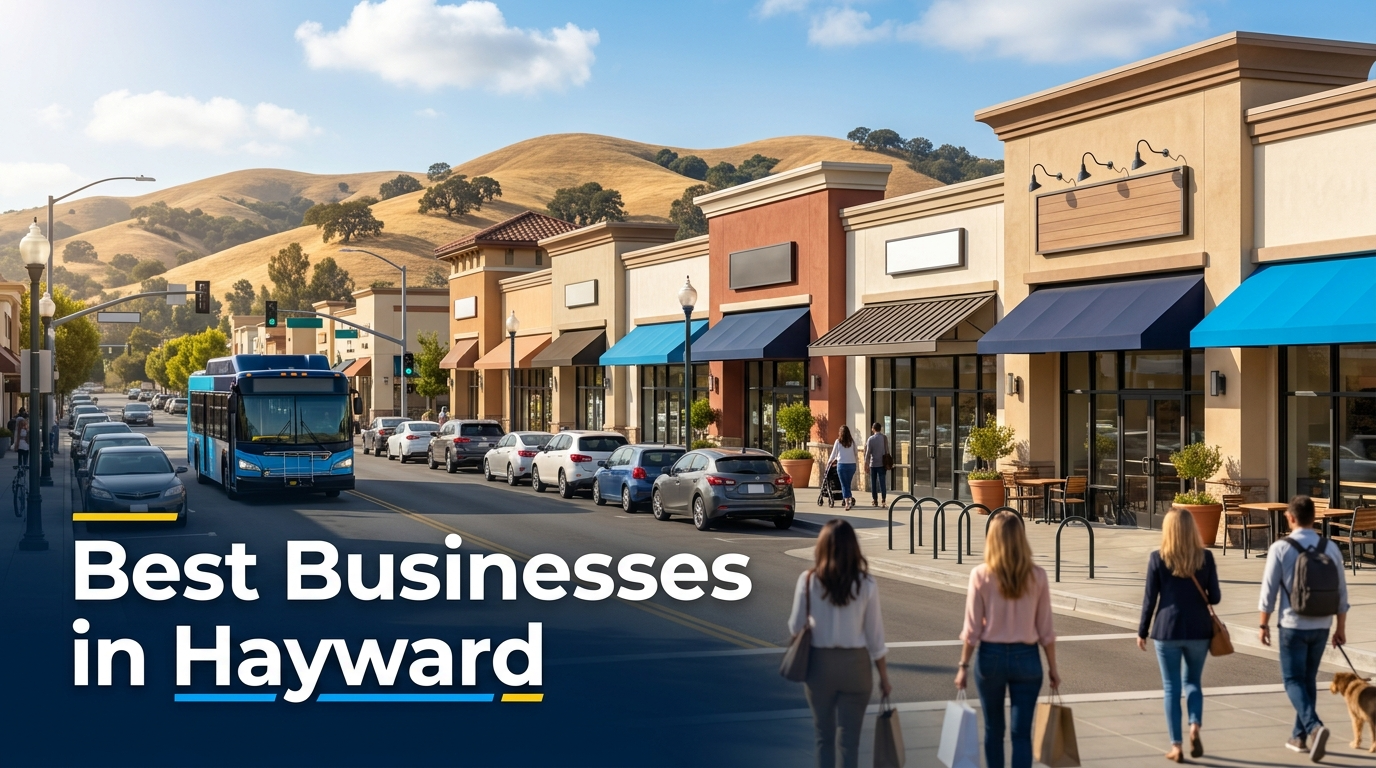 Best local businesses in Hayward