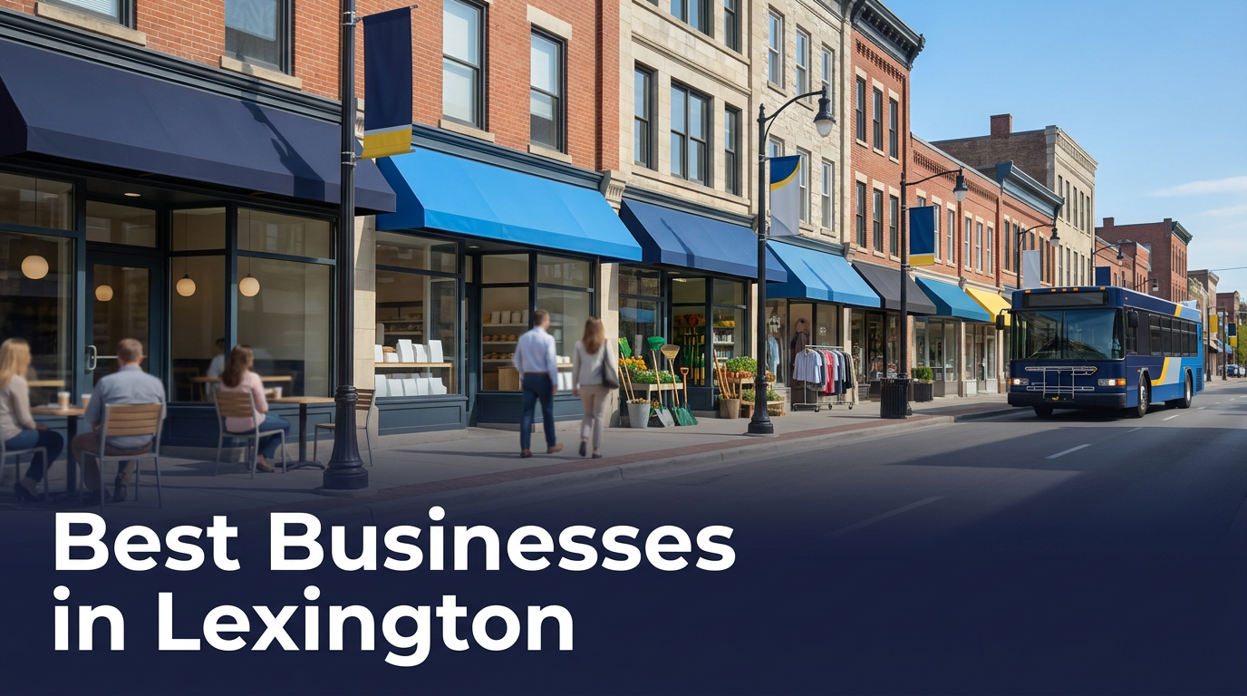 Best local businesses in Lexington