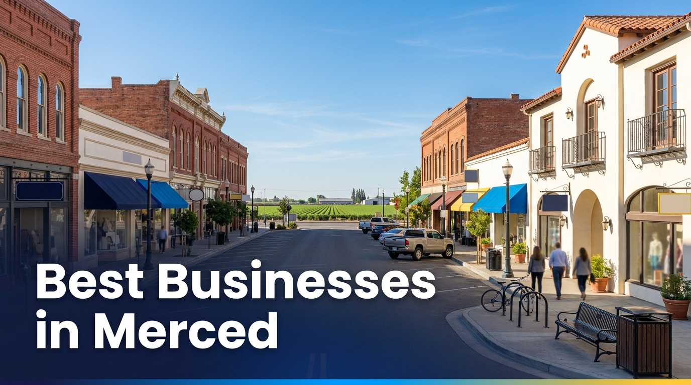 Best local businesses in Merced
