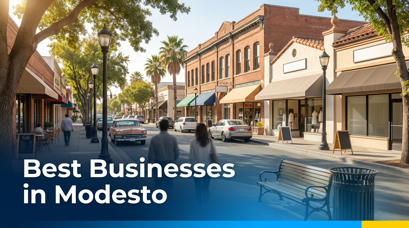 Best local businesses in Modesto