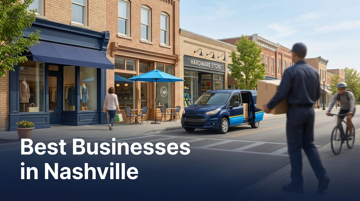Best local businesses in Nashville