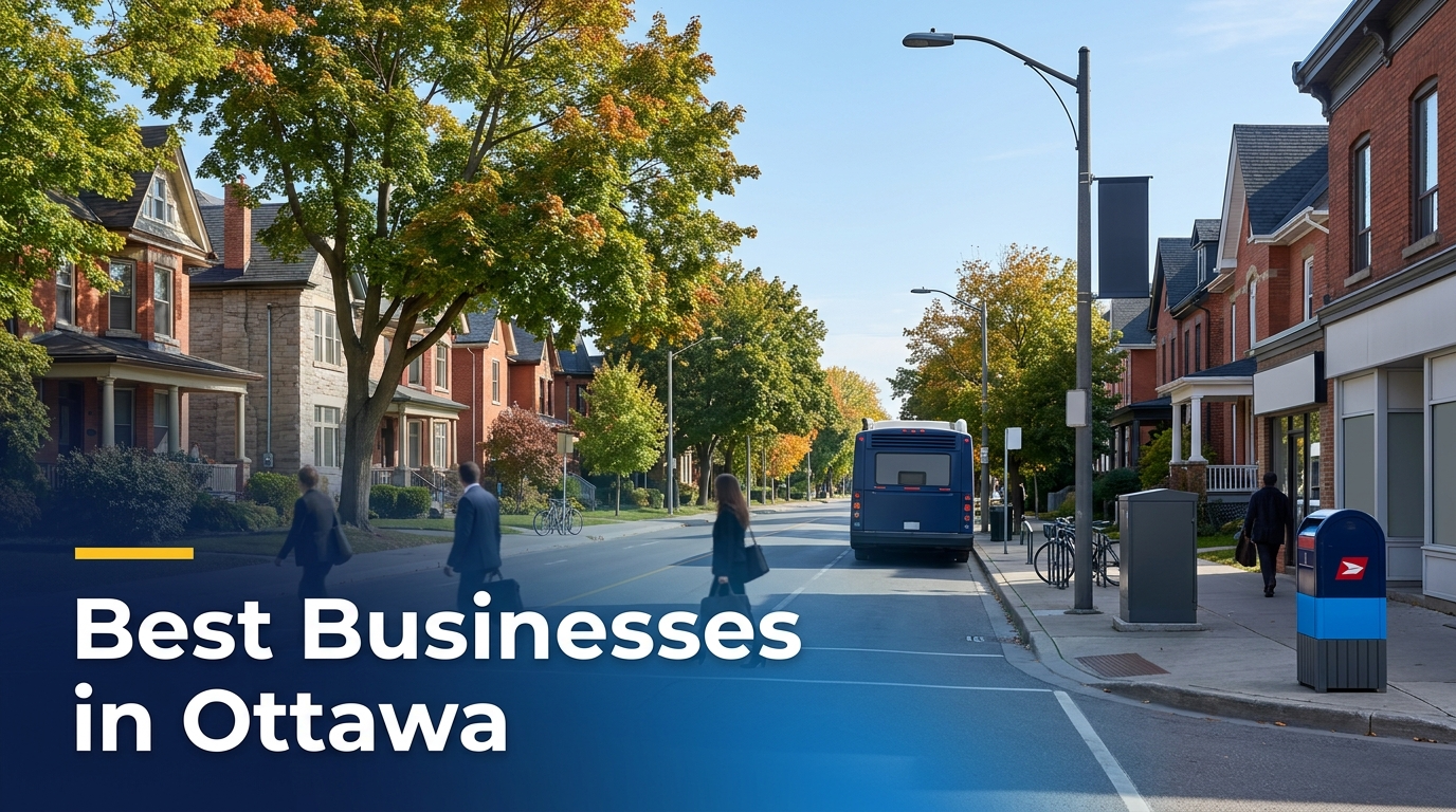 Best local businesses in Ottawa