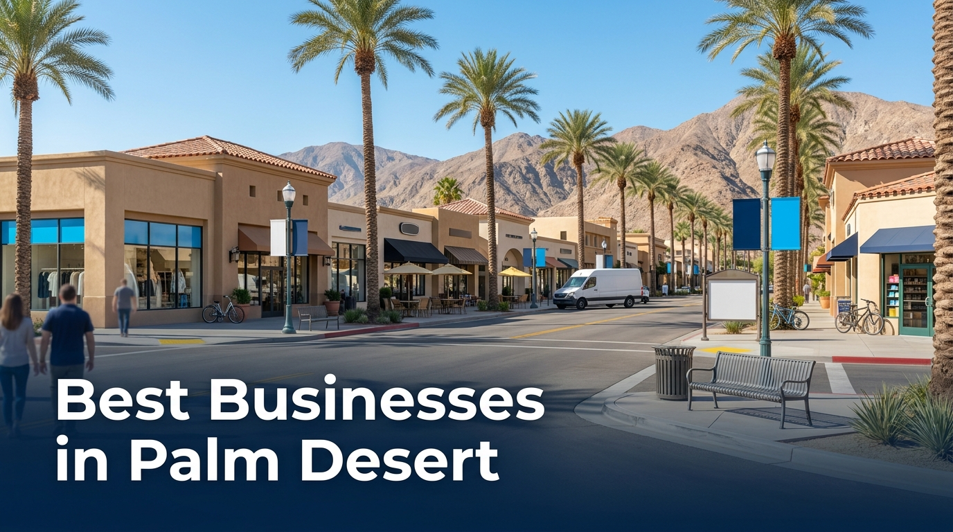Best local businesses in Palm Desert