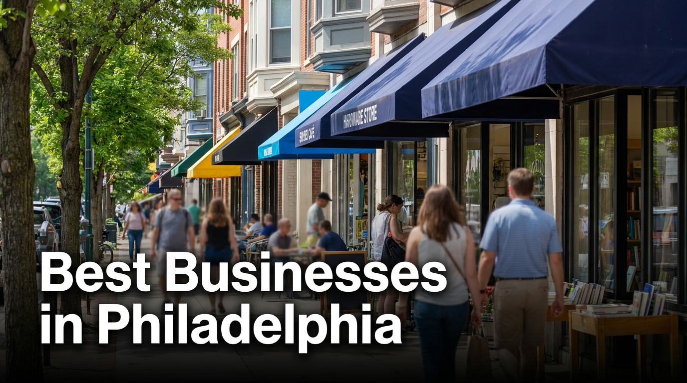 Best local businesses in Philadelphia