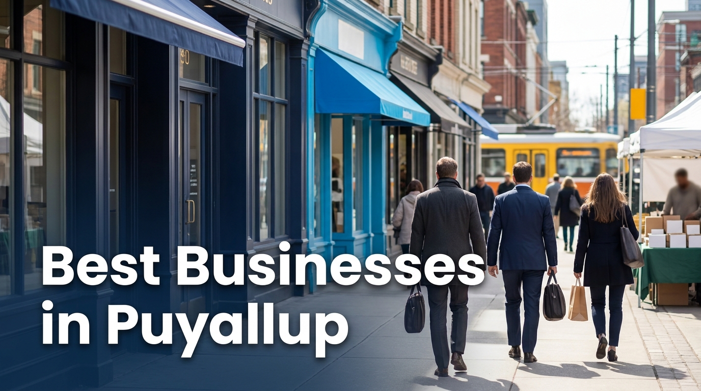 Best local businesses in Puyallup