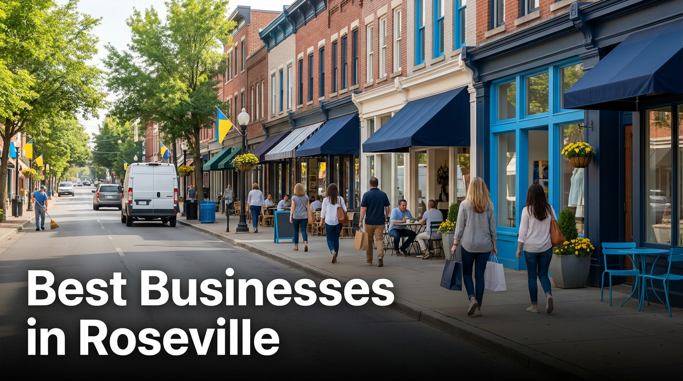 Best local businesses in Roseville