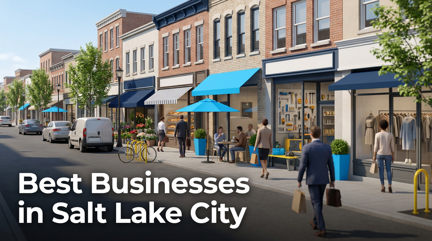 Best local businesses in Salt Lake City