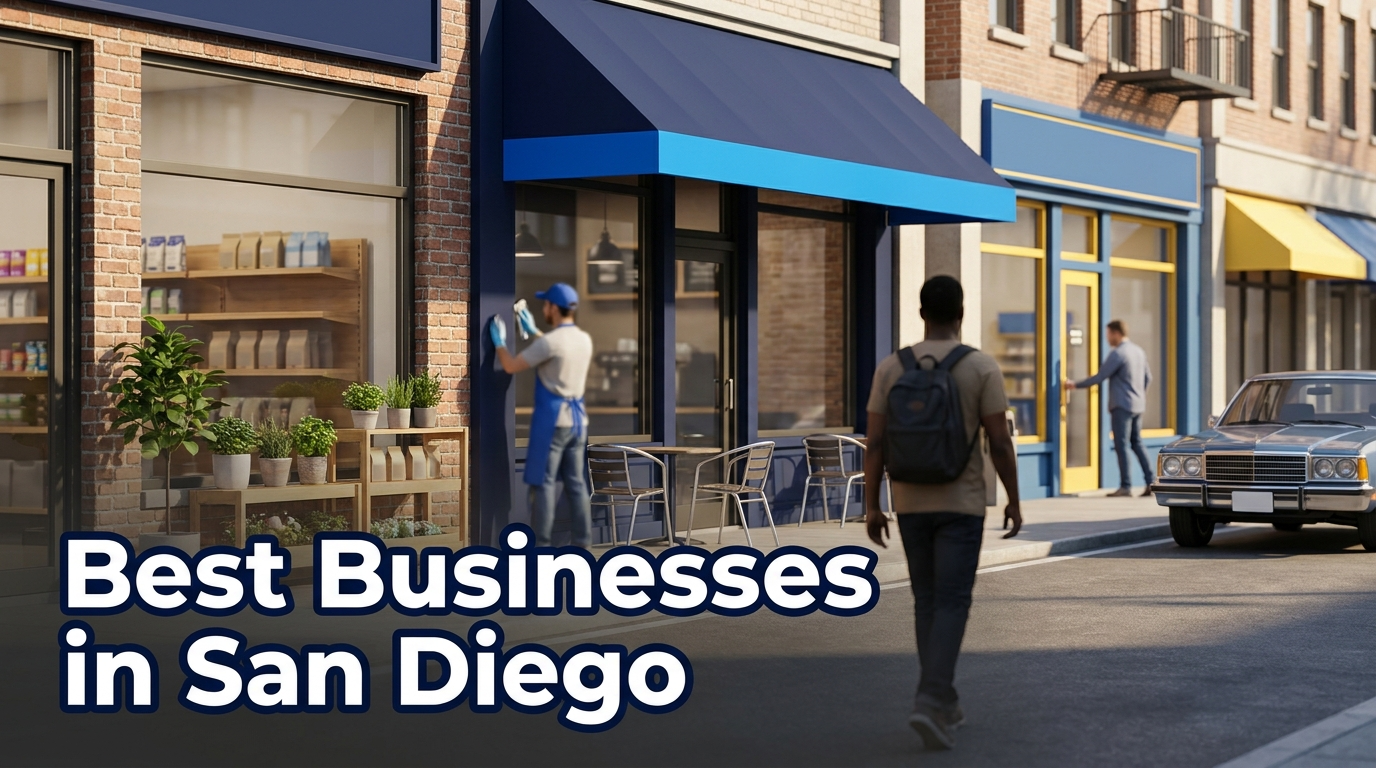 Best local businesses in San Diego