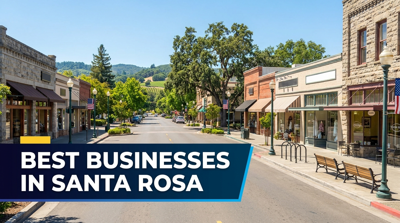 Best local businesses in Santa Rosa