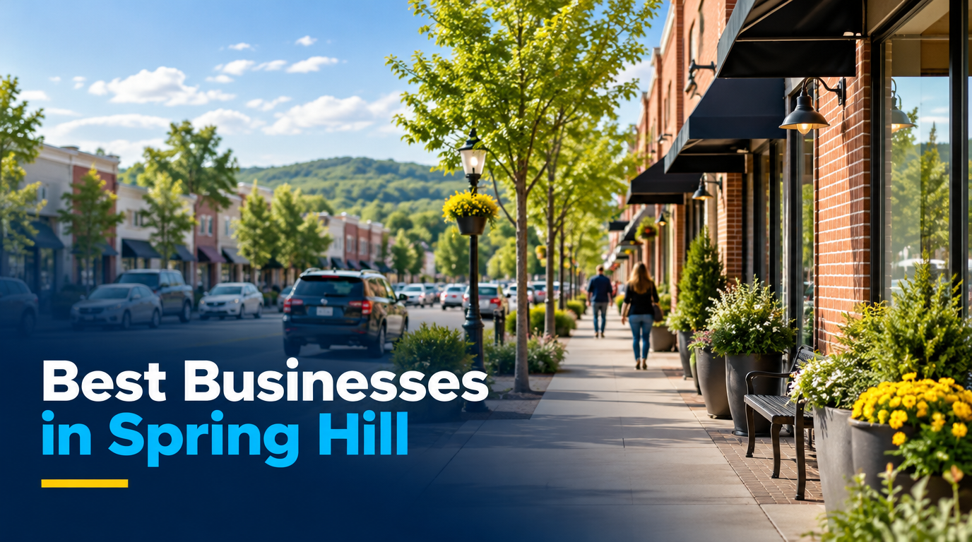 Best local businesses in Spring Hill