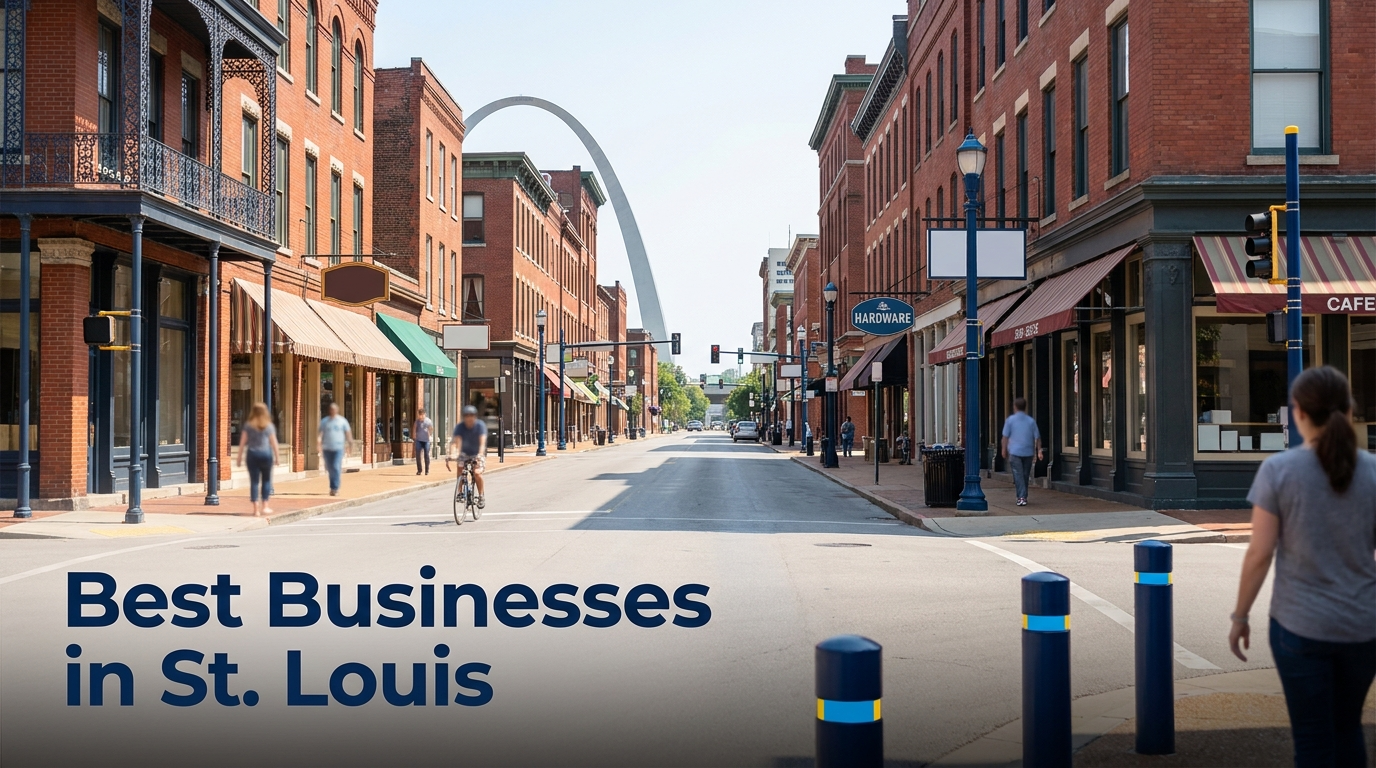 Best local businesses in St. Louis