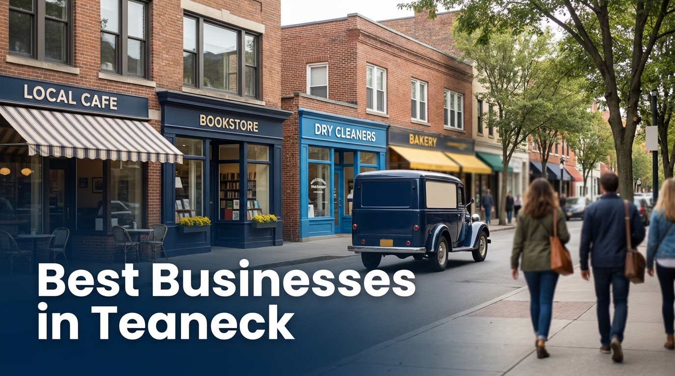 Best local businesses in Teaneck