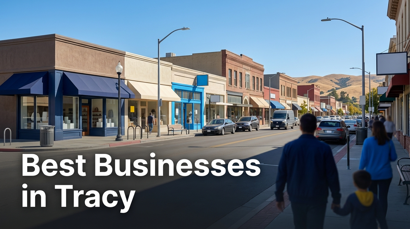 Best local businesses in Tracy
