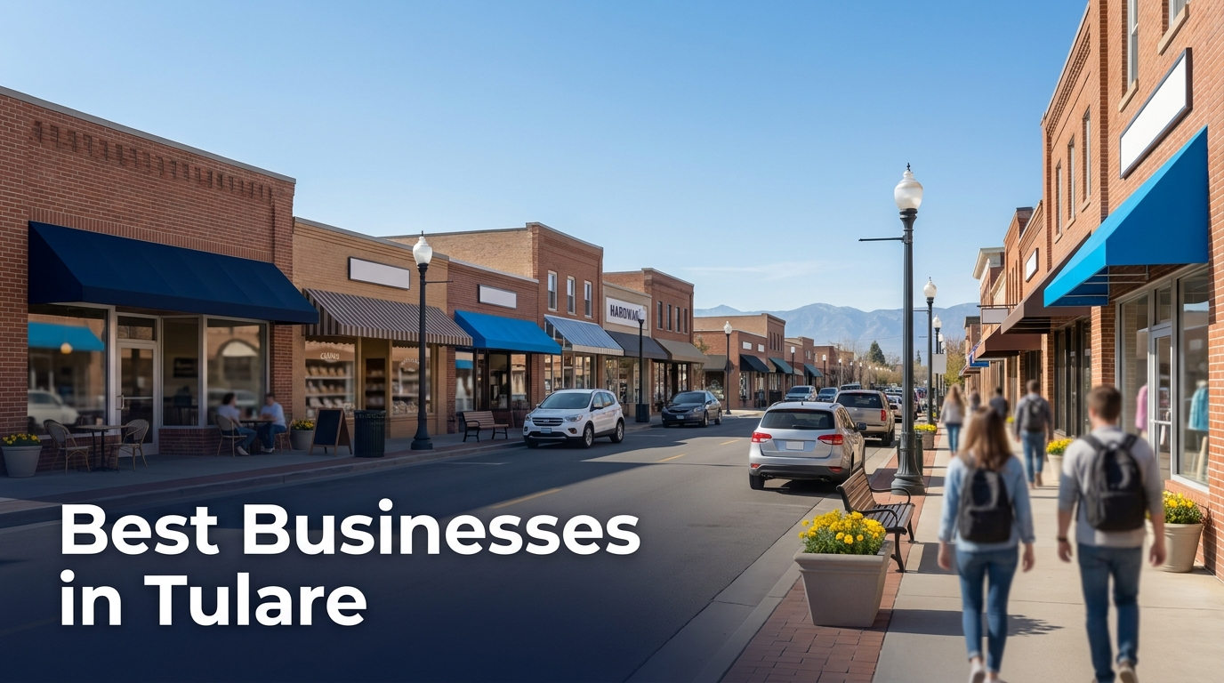 Best local businesses in Tulare
