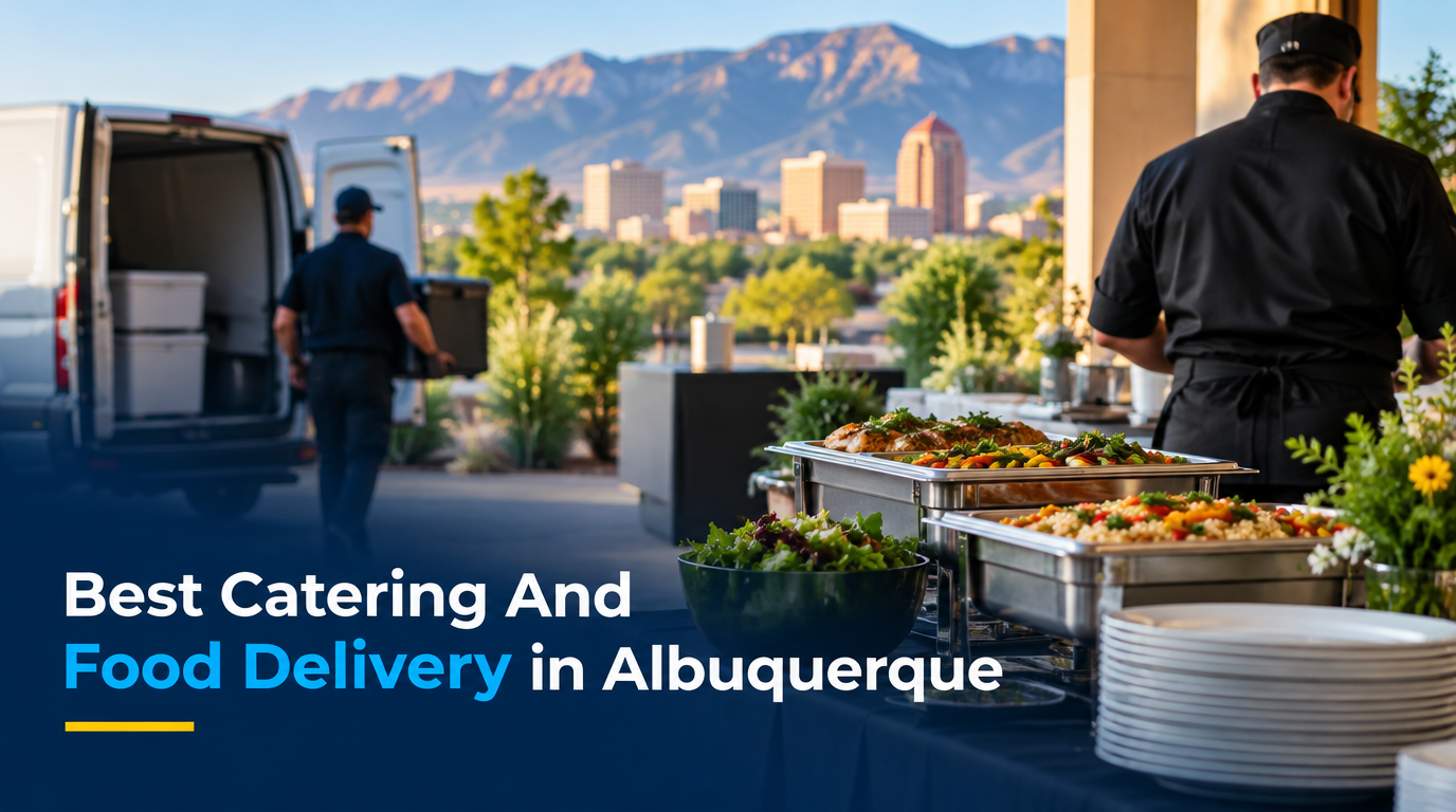 Best Catering and Food Delivery in Albuquerque (2026)