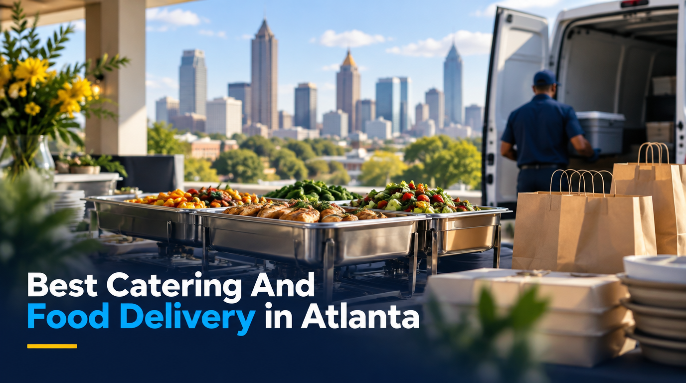 Best Catering and Food Delivery in Atlanta (2026)