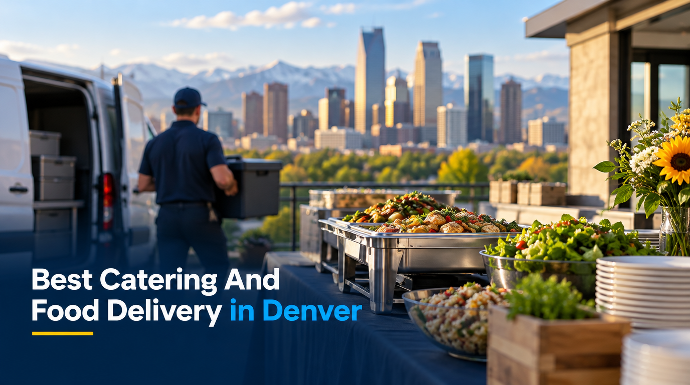 Best Catering and Food Delivery in Denver (2026)
