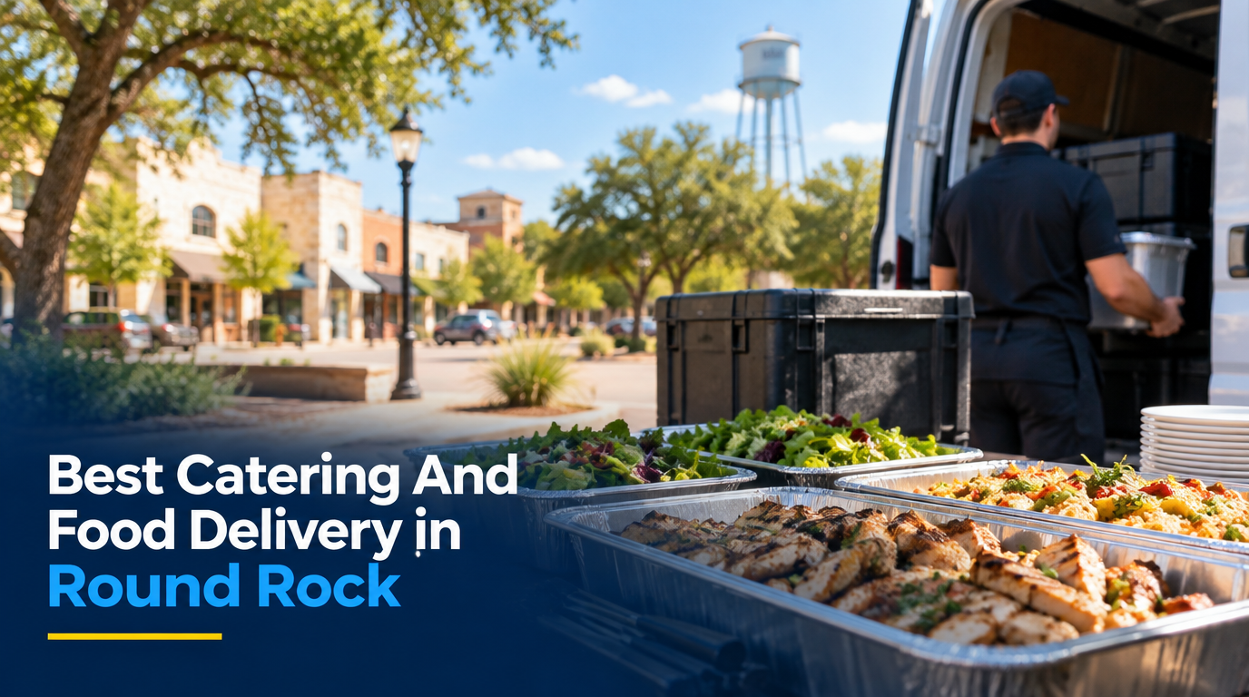 Best Catering and Food Delivery in Round Rock (2026)