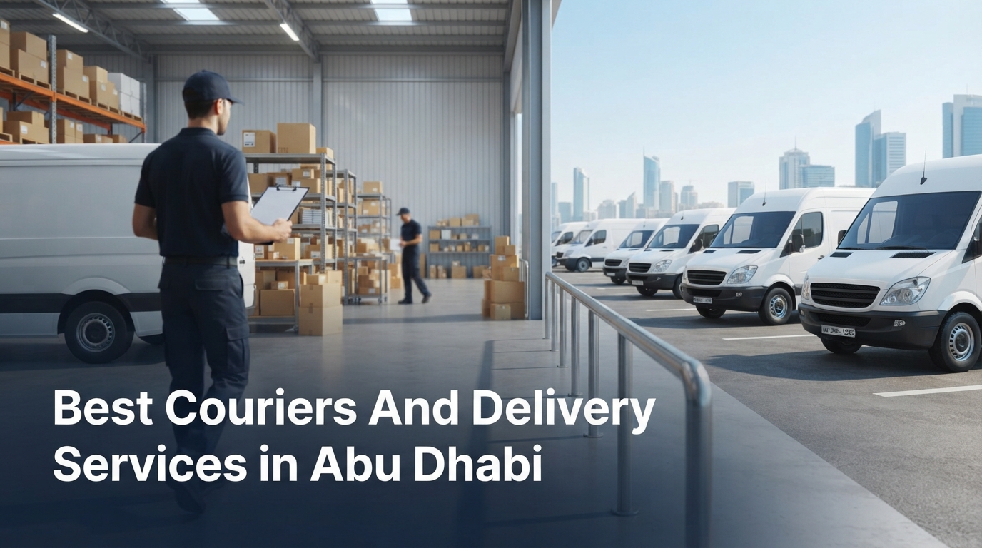 Abu Dhabi Couriers and Delivery Services