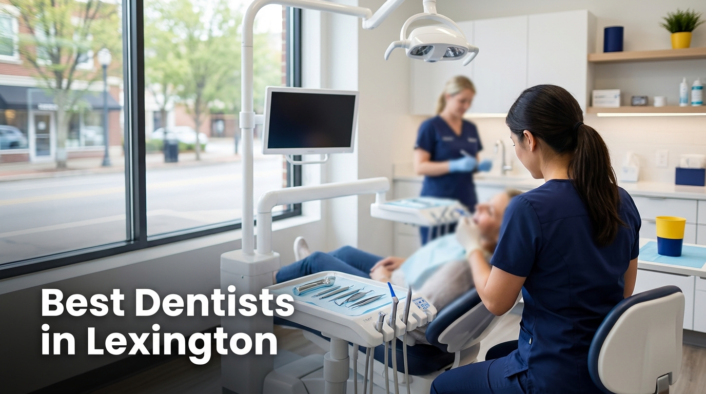 Best Dentists in Lexington (2026): Top Rated & Reviewed