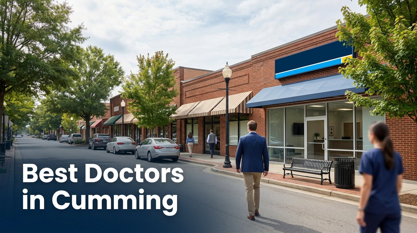 Best Doctors in Cumming (2026): Top Rated & Reviewed