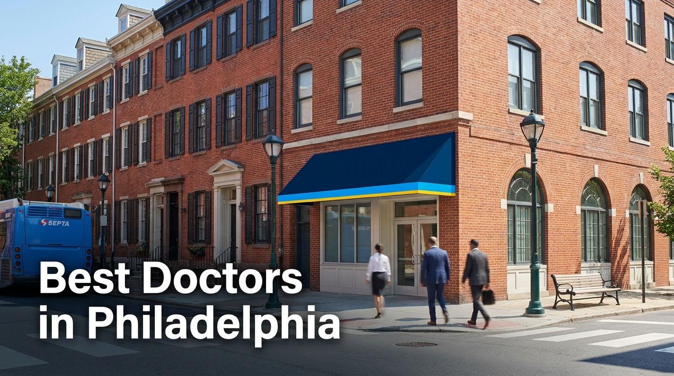 Best Doctors in Philadelphia (2026): Top Rated & Reviewed