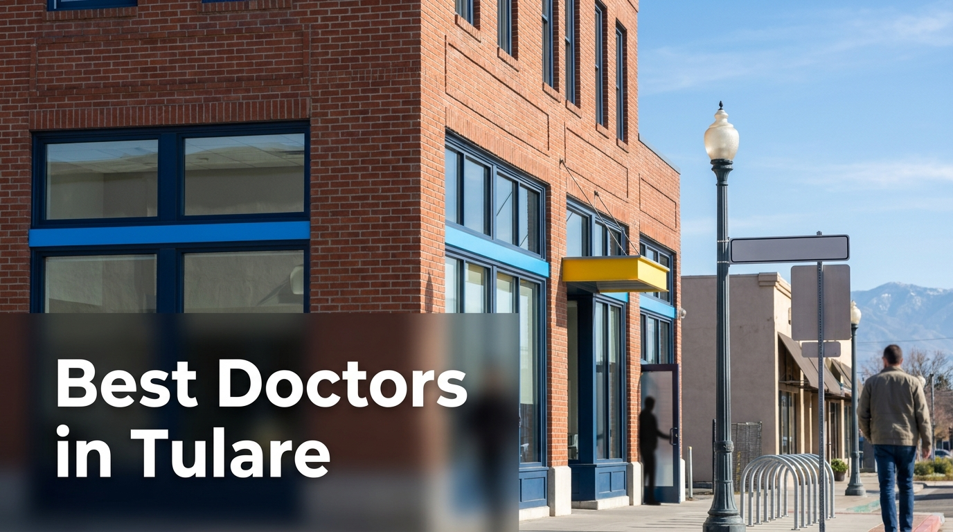 Best Doctors in Tulare (2026): Top Rated & Reviewed