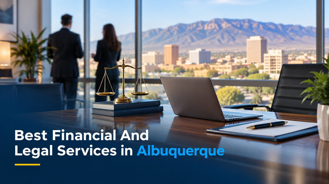 Best Financial and Legal Services in Albuquerque (2026)