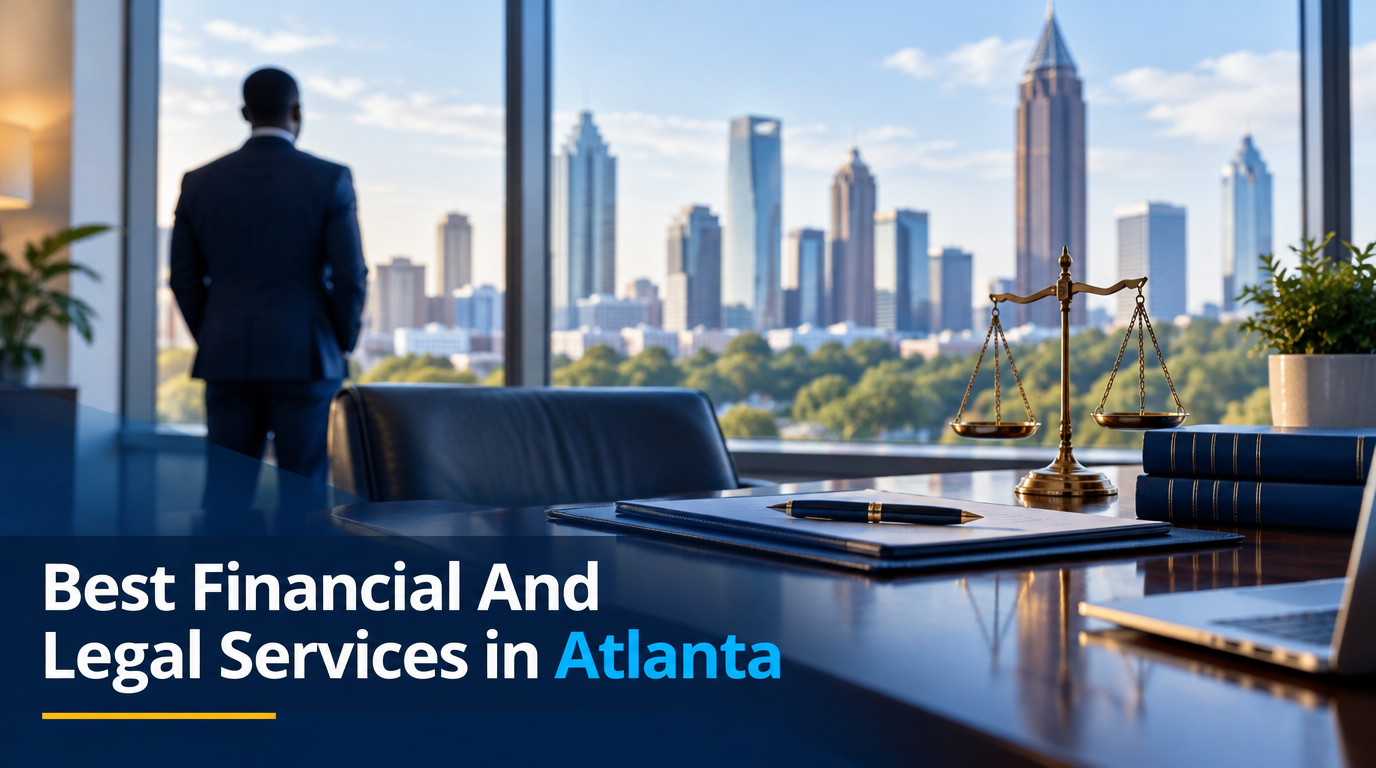 Best Financial and Legal Services in Atlanta (2026)