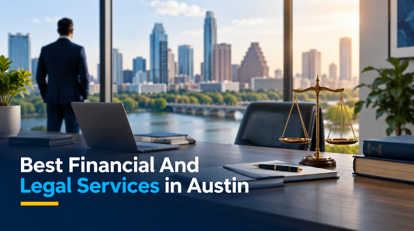 Best Financial and Legal Services in Austin (2026)