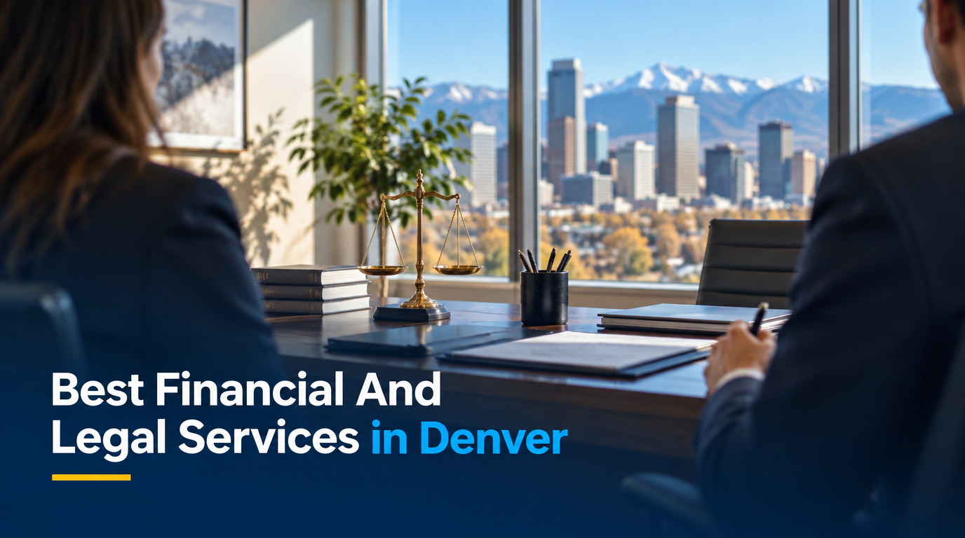 Best Financial and Legal Services in Denver (2026)