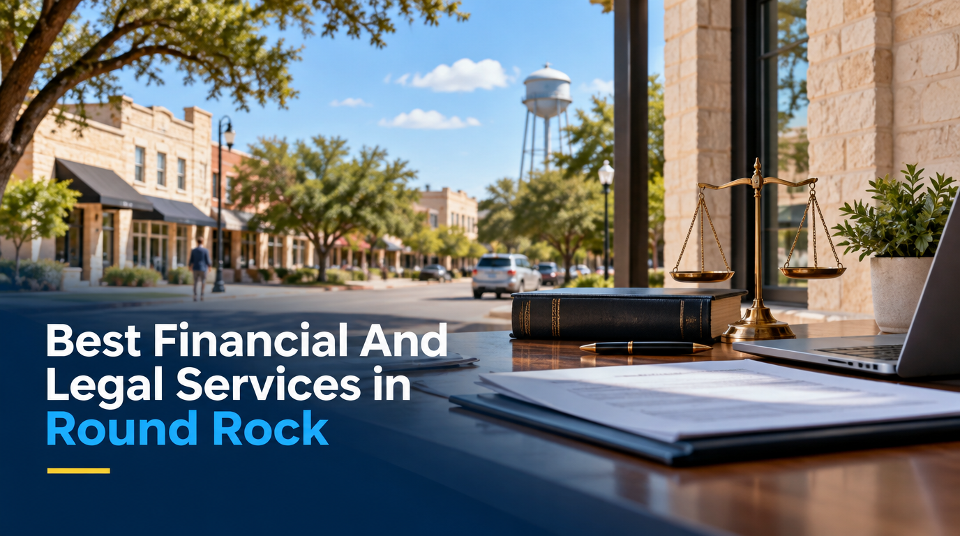 Best Financial and Legal Services in Round Rock (2026)