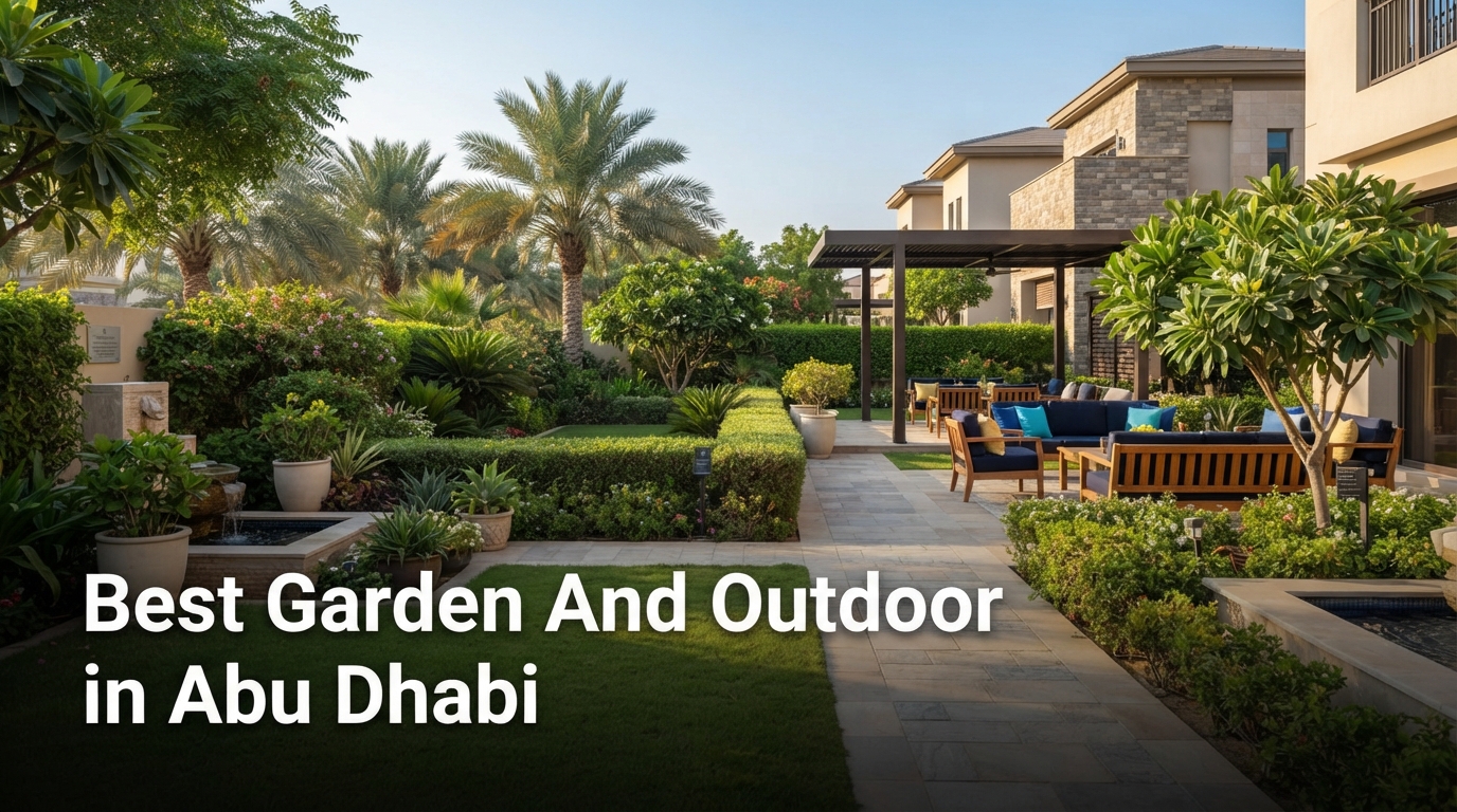 Garden And Outdoor